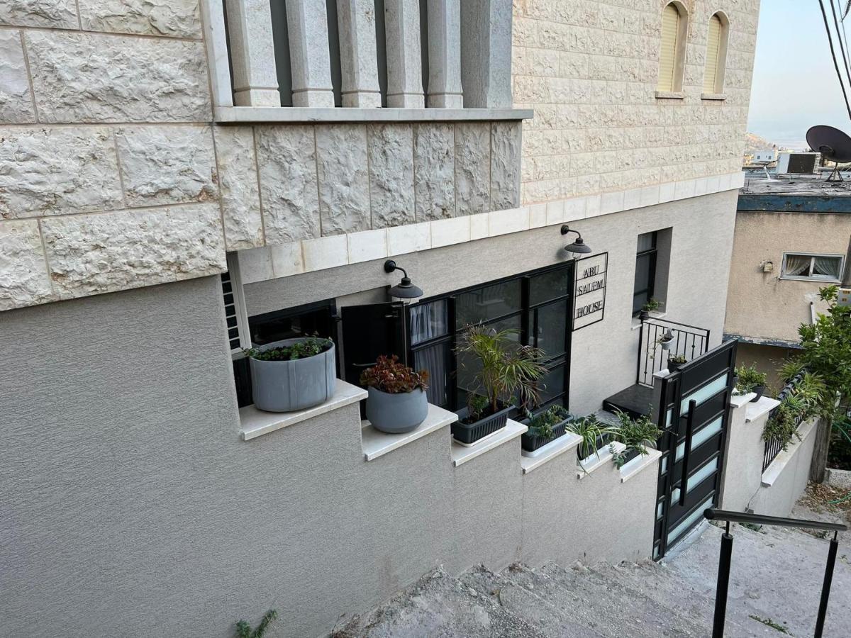 Abu Salem House Guest House Nazareth Eksteriør billede