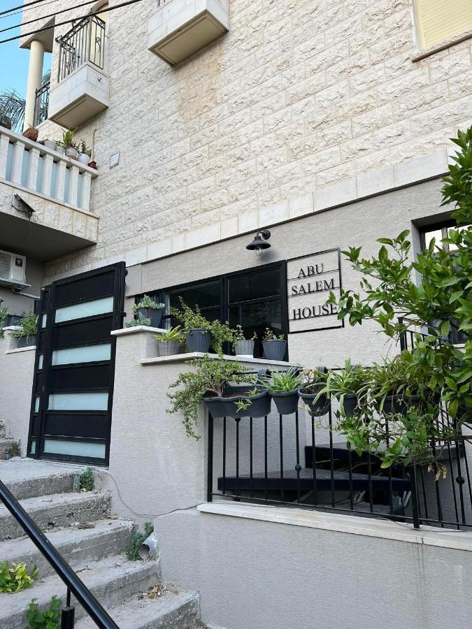 Abu Salem House Guest House Nazareth Eksteriør billede
