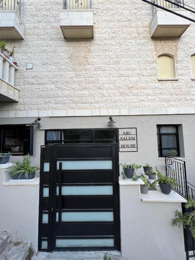 Abu Salem House Guest House Nazareth Eksteriør billede